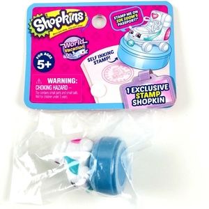 lot 6  New Shopins world vacation americas STAMP